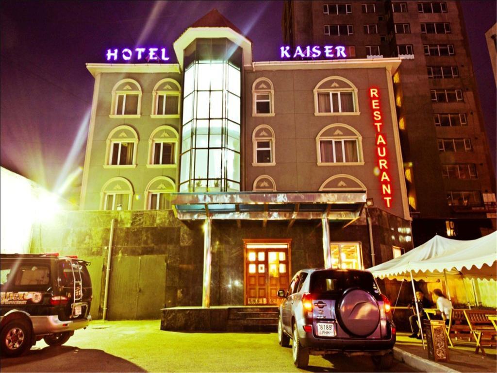Kaiser Hotel Ulaanbaatar Exterior photo