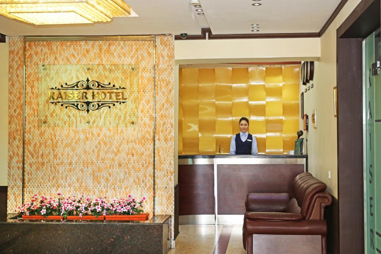 Kaiser Hotel Ulaanbaatar Exterior photo